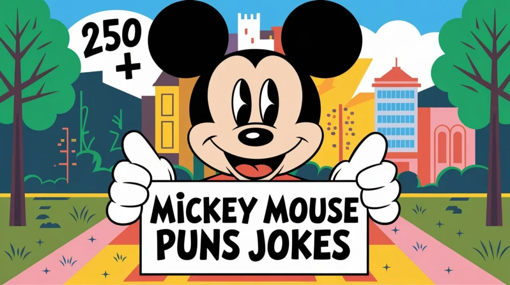 Mickey Mouse Puns Jokes