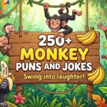 Monkey Puns and Jokes