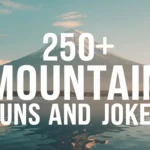 Mountain Puns And Jokes