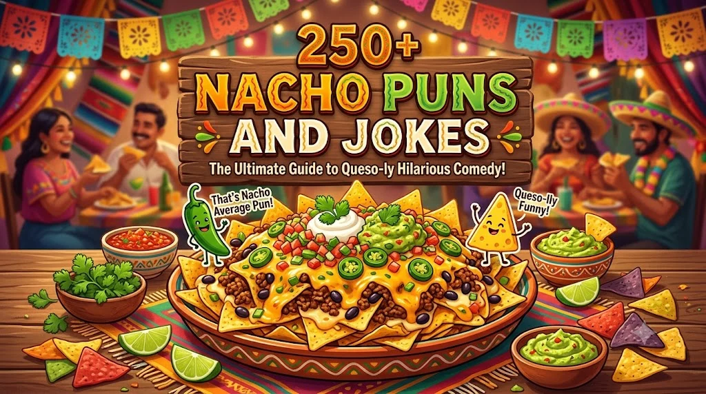 Nacho Puns And Jokes