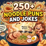 Noodle Puns And Jokes