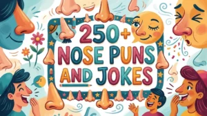 Nose Puns and Jokes