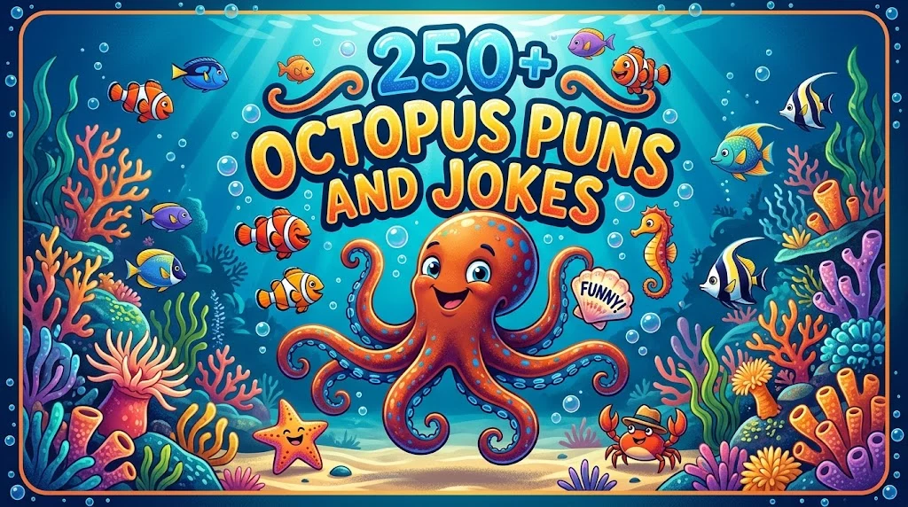 Octopus Puns and Jokes