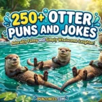 Otter Puns and Jokes