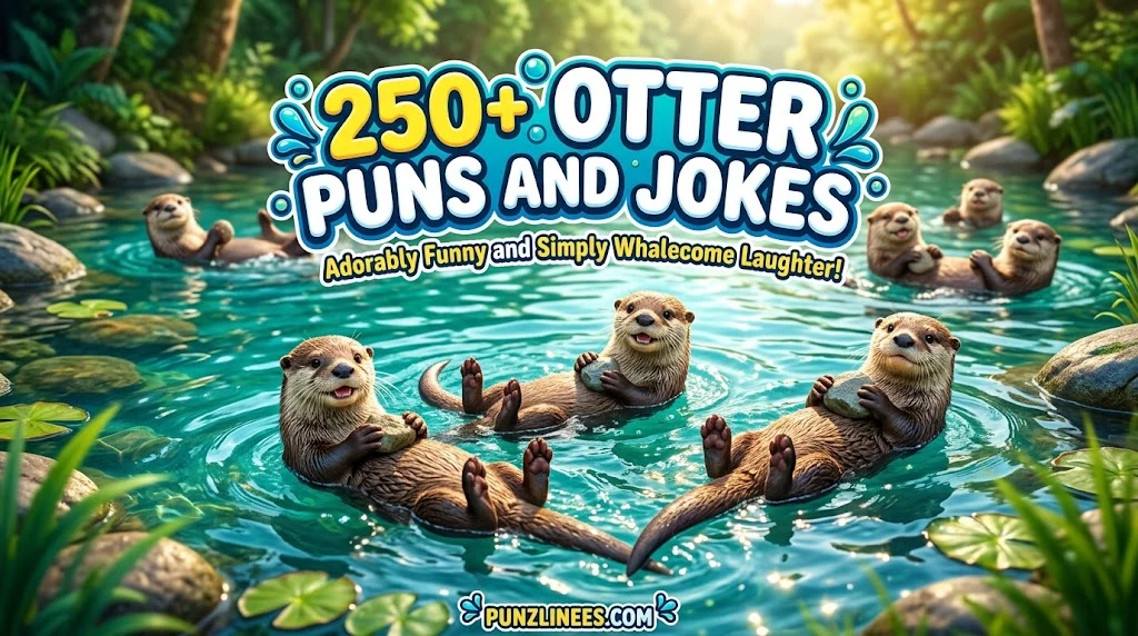 Otter Puns and Jokes