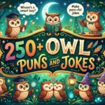 Owl Puns and Jokes