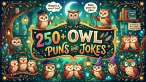 Owl Puns and Jokes