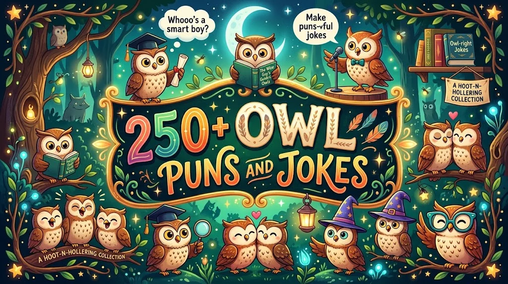 Owl Puns and Jokes