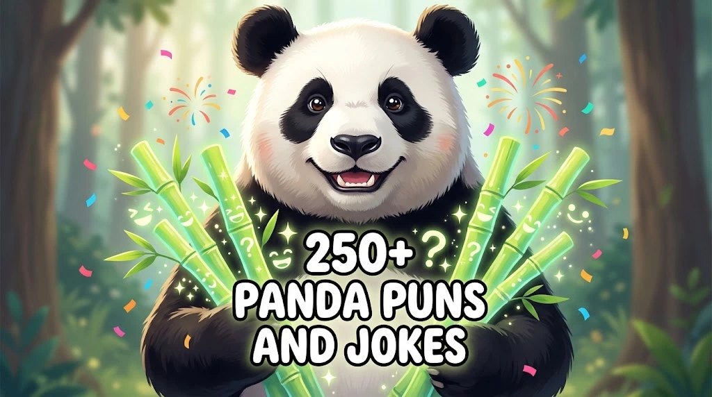 Panda Puns and Jokes