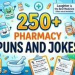 Pharmacy Puns and Jokes
