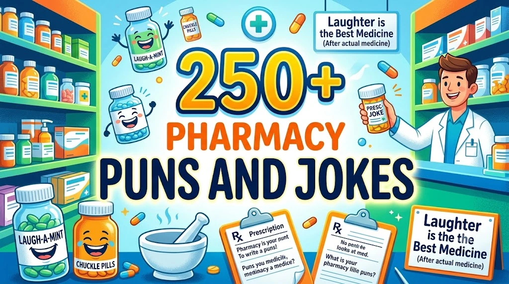 Pharmacy Puns and Jokes