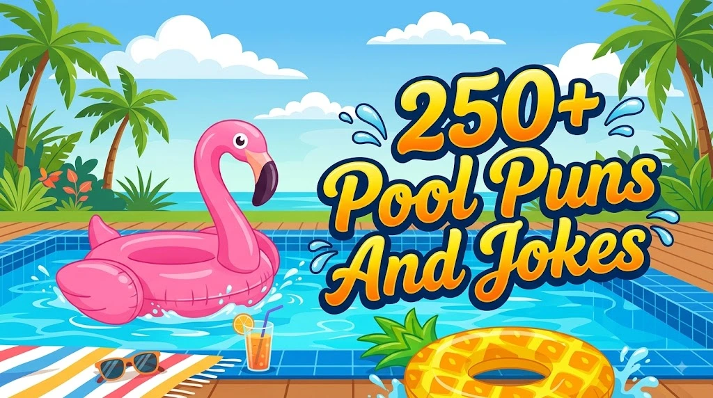 Pool Puns And Jokes