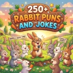 Rabbit Puns and Jokes