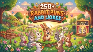 Rabbit Puns and Jokes