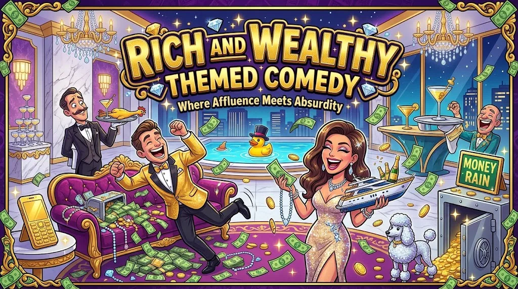 Rich And Wealthy Themed Comedy