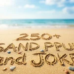 Sand Puns and Jokes