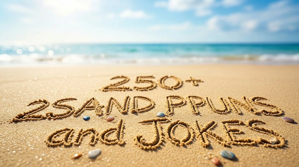 Sand Puns and Jokes
