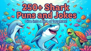 Shark Puns and Jokes