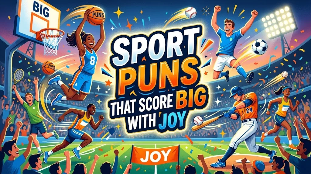 Sport Puns That Score Big with Joy