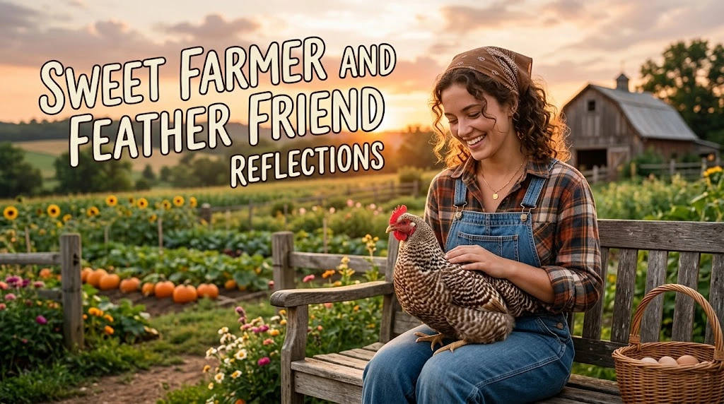 Sweet Farmer and Feather Friend Reflections