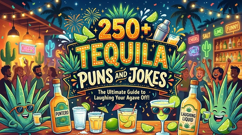 Tequila Puns and Jokes