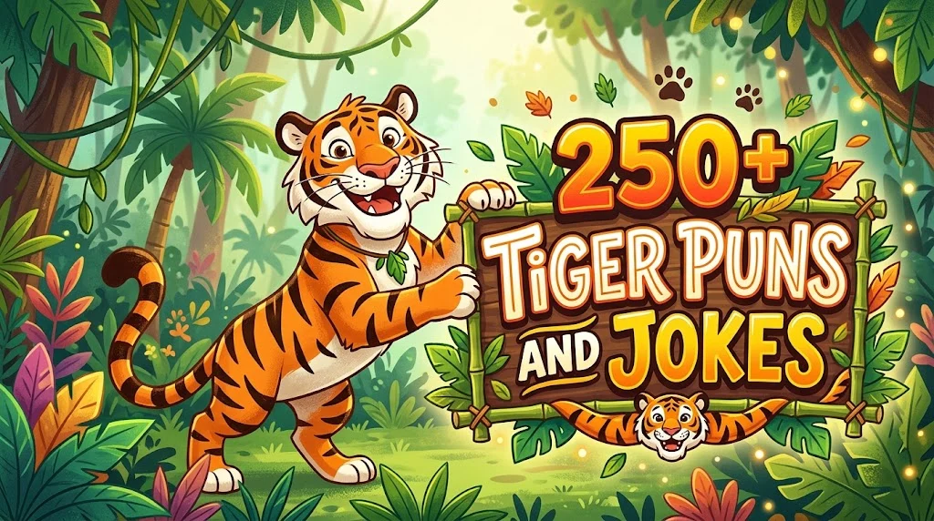Tiger Puns and Jokes