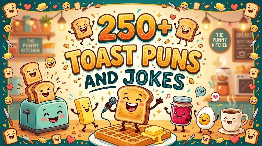 Toast Puns and Jokes