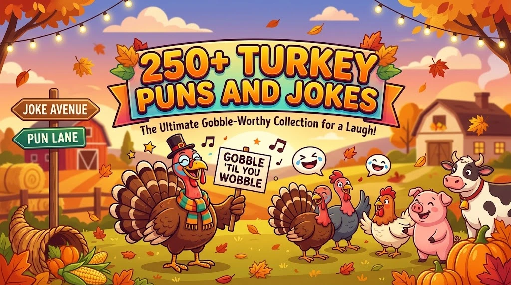 Turkey Puns and Jokes