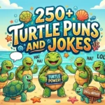 Turtle Puns and Jokes