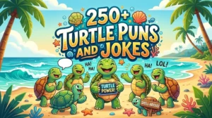 Turtle Puns and Jokes