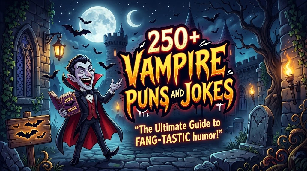 Vampire Puns and Jokes