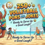Volleyball Puns and Jokes
