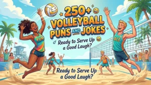 Volleyball Puns and Jokes