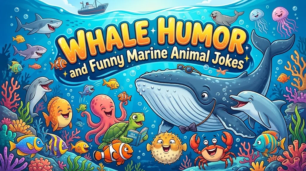 Whale Humor and Funny Marine Animal Jokes