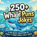 Whale Puns and Jokes