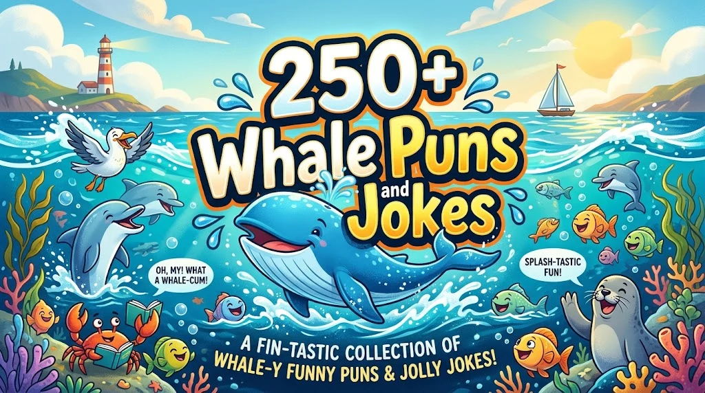 Whale Puns and Jokes