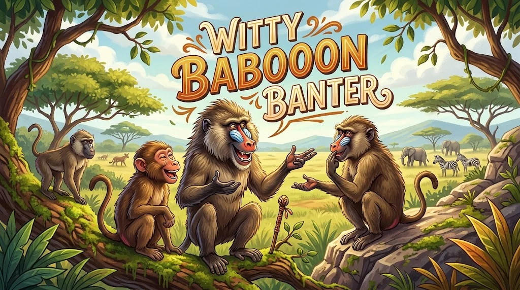 Witty Baboon Banter