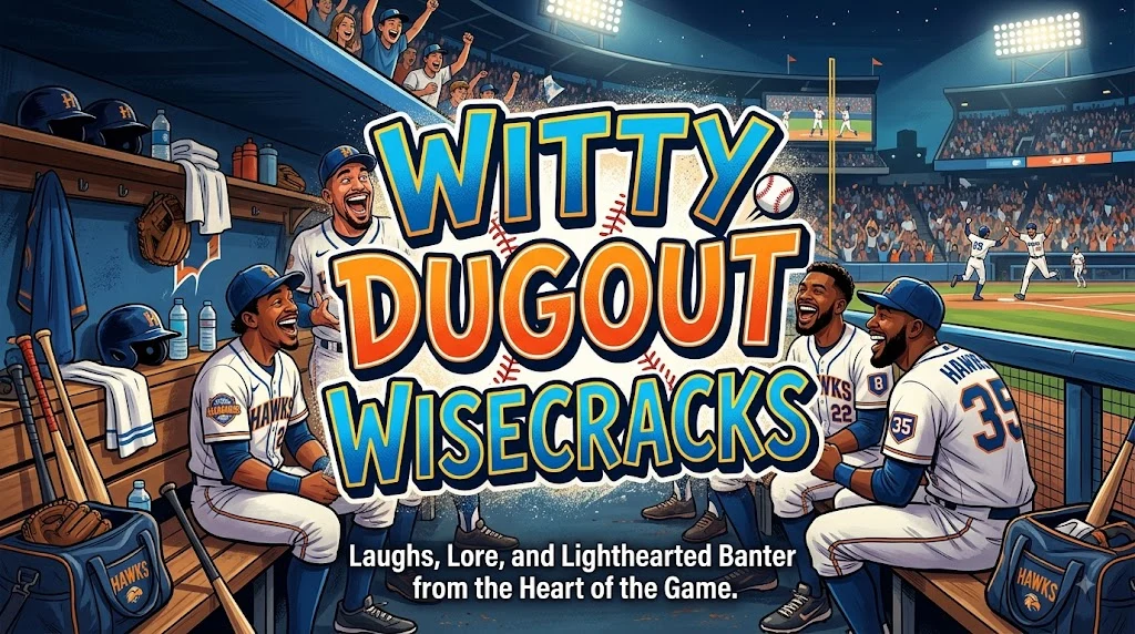Witty Dugout Wisecracks