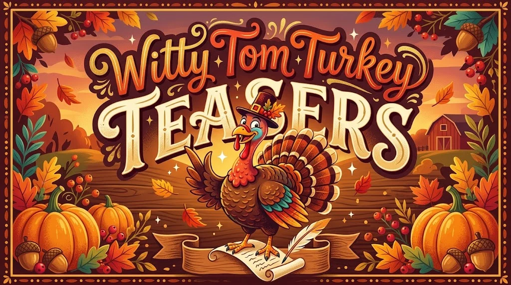 Witty Tom Turkey Teasers