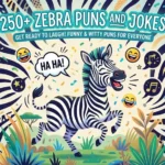 Zebra Puns and Jokes