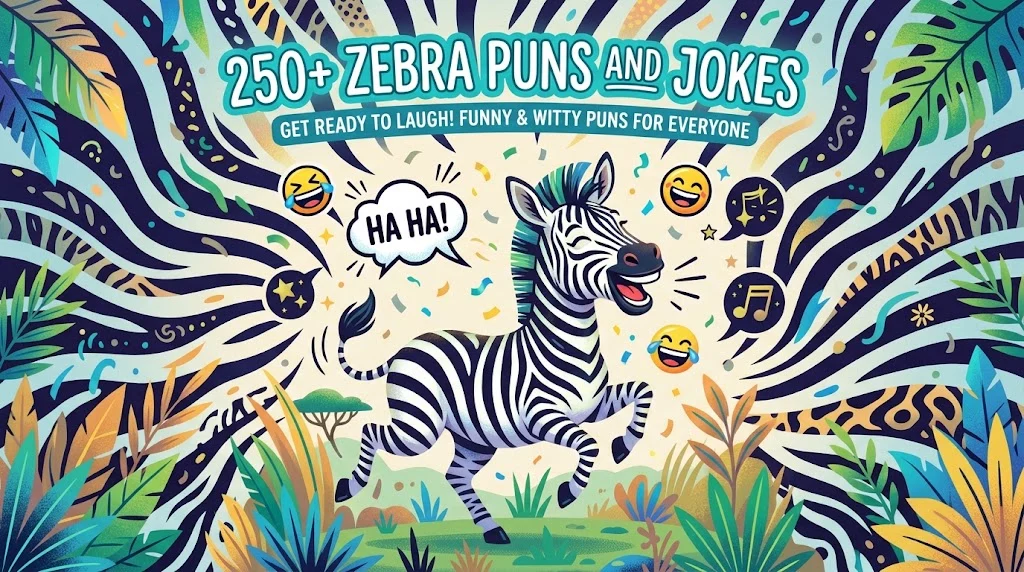 Zebra Puns and Jokes