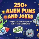 Alien Puns and Jokes