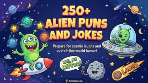 Alien Puns and Jokes