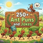 Ant Puns and Jokes