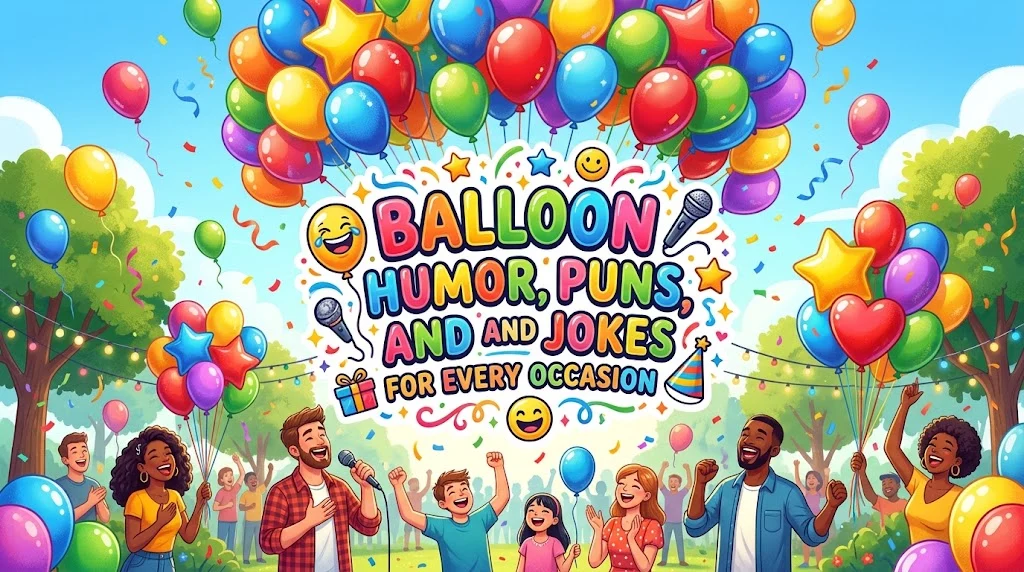 Balloon Humor, Puns, and Jokes for Every Occasion