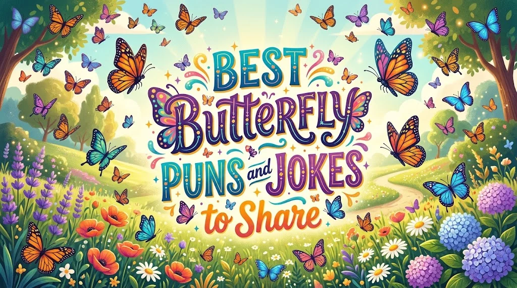 Best Butterfly Puns and Jokes to Share