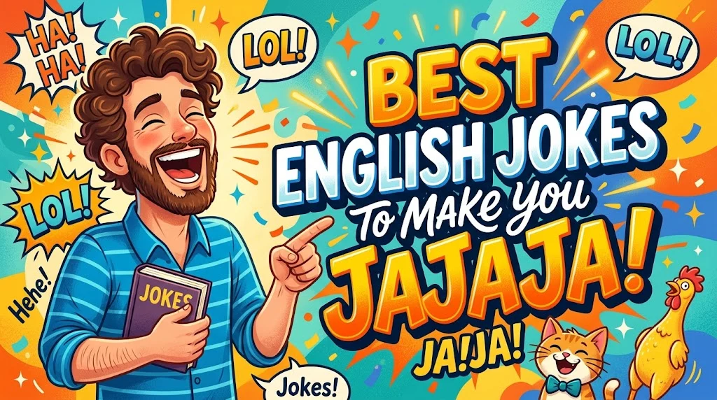 Best English Jokes to Make You Jajaja