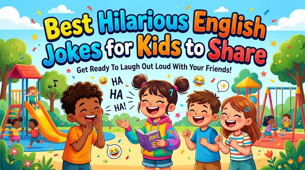 Best Hilarious English Jokes for Kids to Share