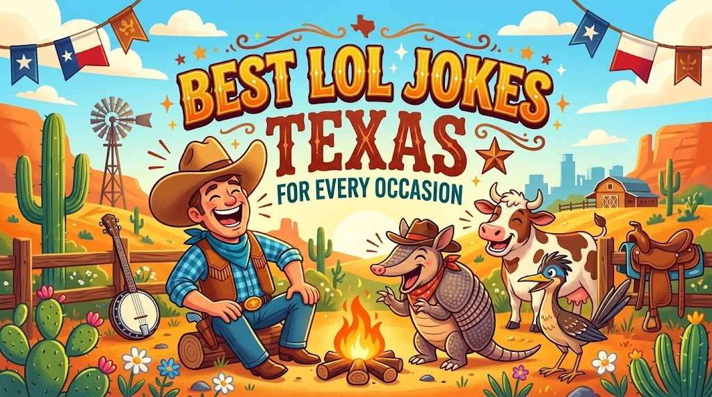 Best Lol Jokes Texas for Every Occasion
