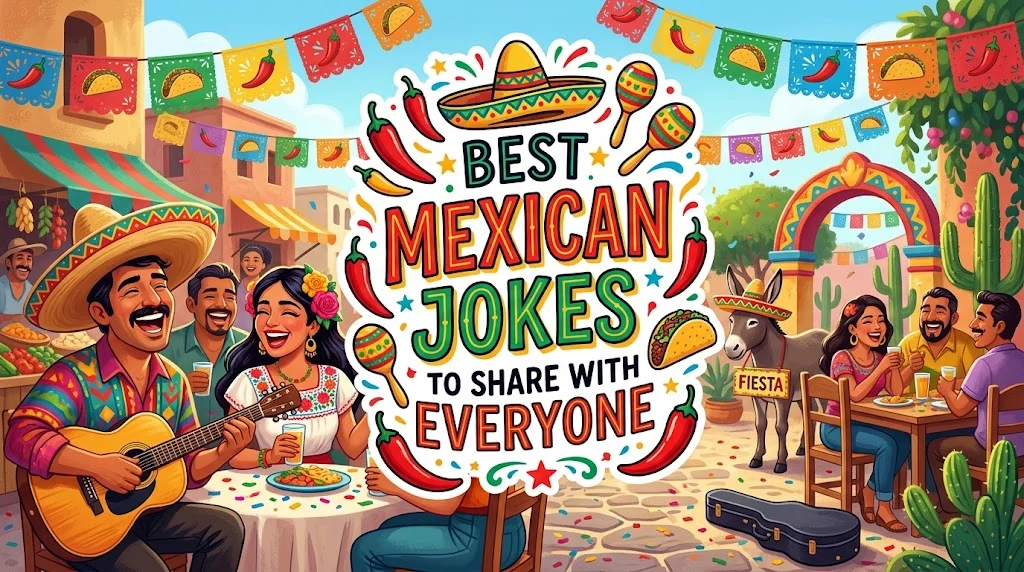 Best Mexican Jokes to Share With Everyone